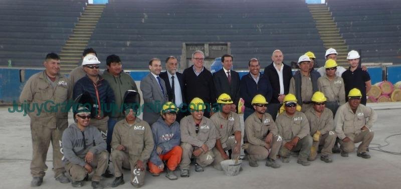 UOCRA Jujuy asegura que es "un momento histórico para la construcción" 2 UOCRA Jujuy asegura que es un momento historico para la construccion 2